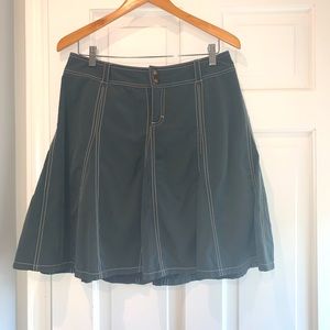 Athleta whatever skort. Blue. Size 10